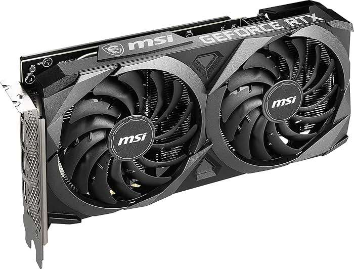 MSI GeForce RTX 3060 Ventus 2X 12G OC, Gaming Graphics Card - NVIDIA RTX 3060, 12GB GDDR6 Memory, 192-bit, 15 Gbps - Image 5