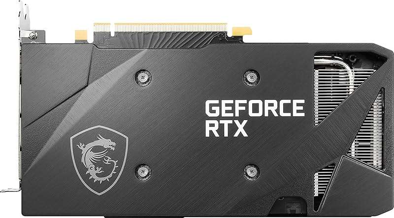 MSI GeForce RTX 3060 Ventus 2X 12G OC, Gaming Graphics Card - NVIDIA RTX 3060, 12GB GDDR6 Memory, 192-bit, 15 Gbps - Image 6