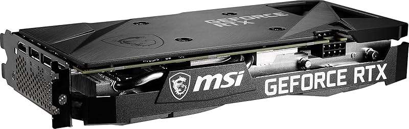 MSI GeForce RTX 3060 Ventus 2X 12G OC, Gaming Graphics Card - NVIDIA RTX 3060, 12GB GDDR6 Memory, 192-bit, 15 Gbps - Image 7
