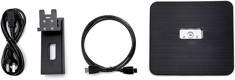 Amazon Basics 27 in IPS Monitor, Full HD 1080P, 75 Hz, Adjustable Stand, HDMI, Display Port, VGA Input, Built-in Speakers, VESA Compatible, Black - Image 4