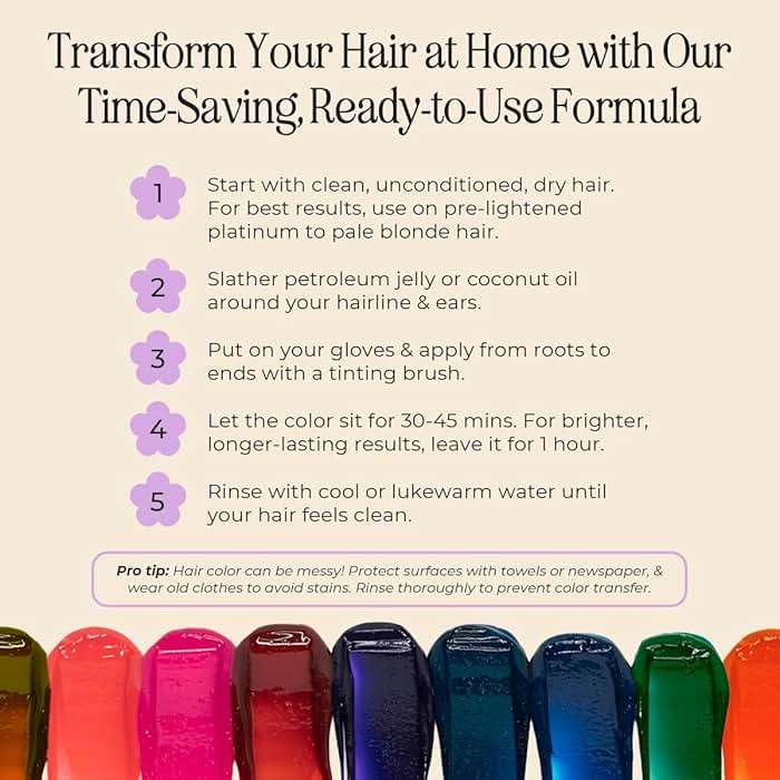 INH Semi Permanent Hair Color | Color Depositing Conditioner | Ruby Red Hair Dye | No Bleach & No Peroxide Temporary Tint for Women & Men | Vegan, Ammonia Free, & Sulfate Free | Ready to Use, 6oz - Image 5