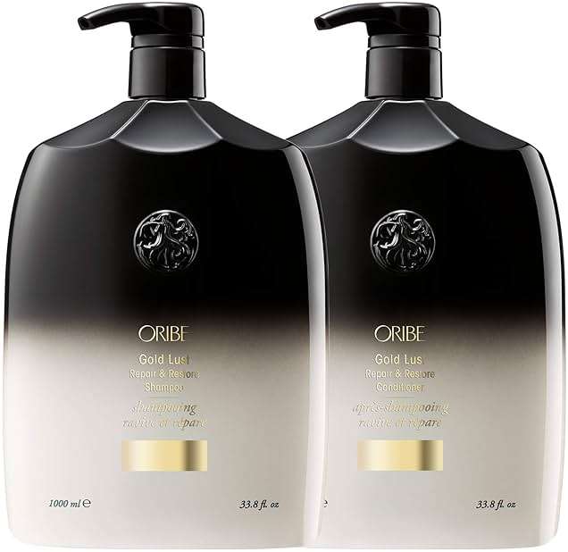 ORIBE Gold Lust Repair & Restore Shampoo - Image 1