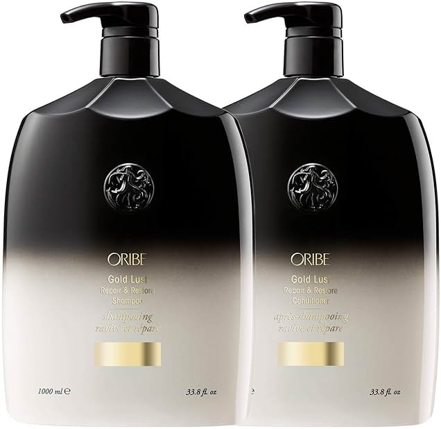 ORIBE Gold Lust Repair & Restore Shampoo - Product Image