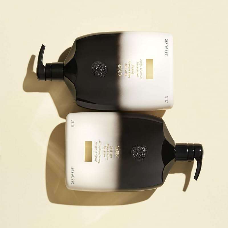 ORIBE Gold Lust Repair & Restore Shampoo - Image 2