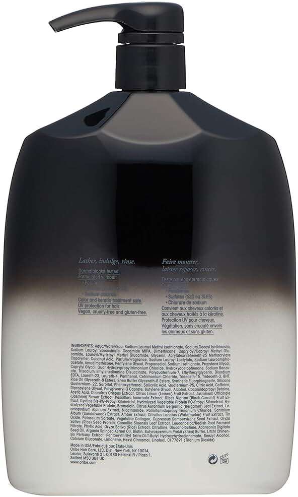 ORIBE Gold Lust Repair & Restore Shampoo - Image 6
