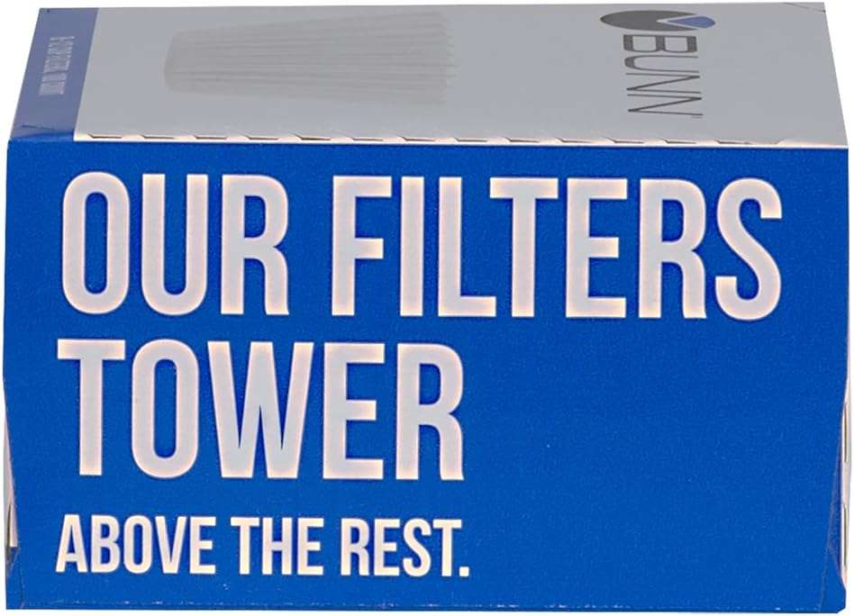 BUNN 8-12 Cup Coffee Filters, 6 each, 100ct - Image 3