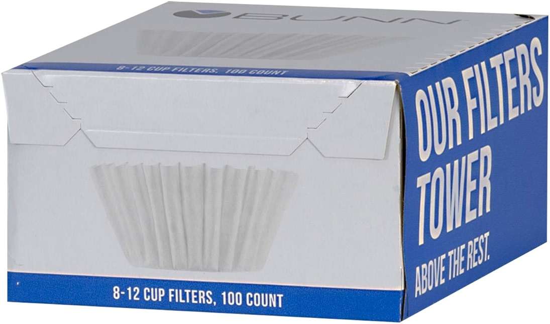 BUNN 8-12 Cup Coffee Filters, 6 each, 100ct - Image 6