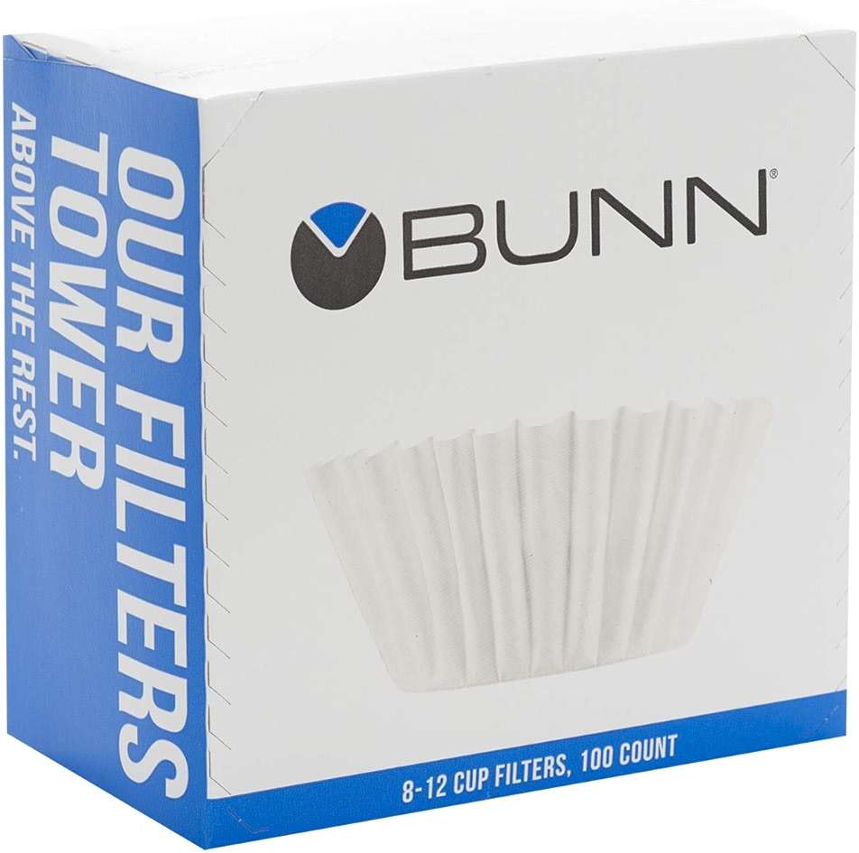 BUNN 8-12 Cup Coffee Filters, 6 each, 100ct - Image 9