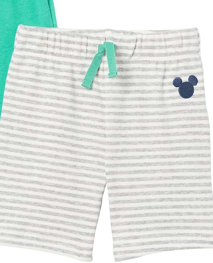 Amazon Essentials Disney | Marvel | Star Wars Baby Boys' Shorts, Multipacks - Image 3