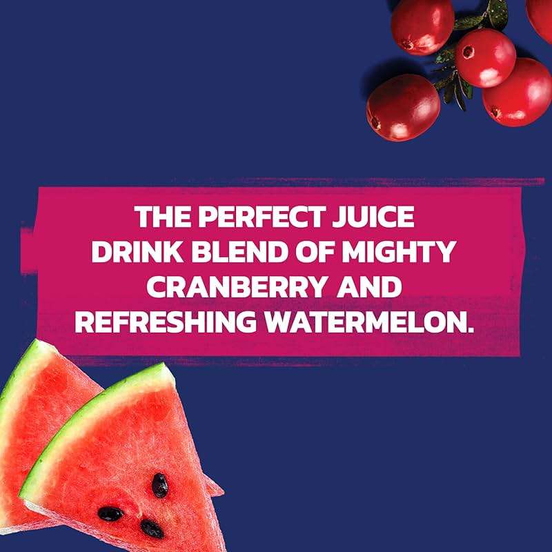 Ocean Spray® Cran-Watermelon™ Cranberry Watermelon Juice Drinks, 10 Fl Oz Bottles, 6 Count - Image 6