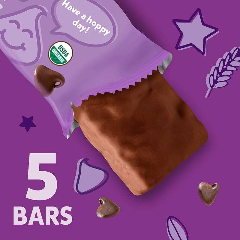 Annie's Chocolate Dipped, Chewy Chocolate Chip Granola Bars, 5 ct - Image 4