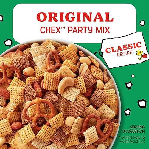 Rice Chex Gluten Free Breakfast Cereal, Homemade Chex Mix Ingredient, Family Size, 18 oz - Image 8