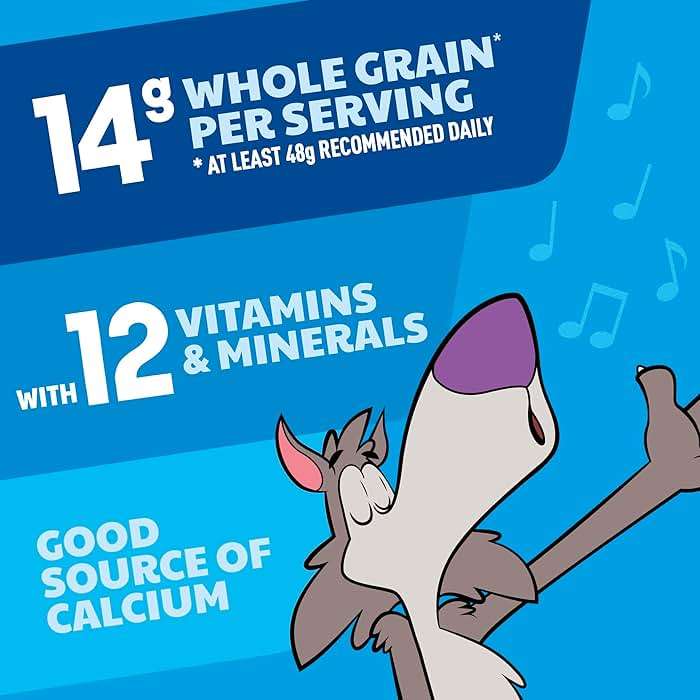 Cookie Crisp Breakfast Cereal, Chocolate Chip Cookie Taste, Made with Whole Grain, Family Size, 18.3 oz - Image 5