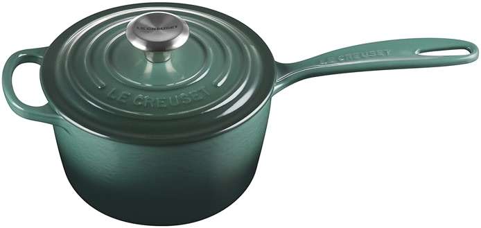 Le Creuset Enameled Cast Iron Signature Cookware Set, 5 pc, Artichaut - Image 4