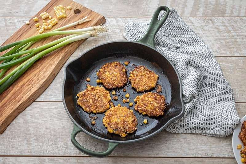 Le Creuset Enameled Cast Iron Signature Cookware Set, 5 pc, Artichaut - Image 8