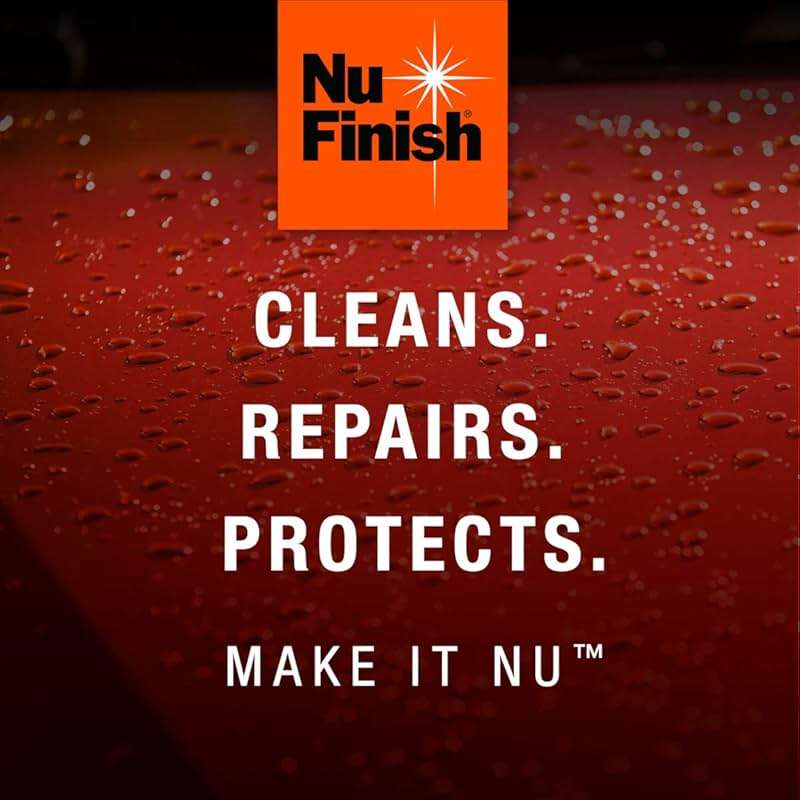5-in-1 Complete Detailer Spray with Towel by Nu Finish, Preserves and Protects Car Detailing, Includes 1 Microfiber Towel, 22 Oz Spray - Image 8