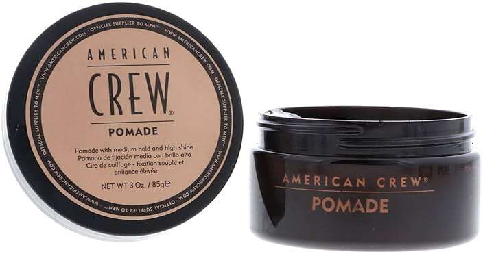 Men's Hair Pomade by American Crew, Medium Hold with High Shine, 3 Oz (Pack of 2) - Image 2