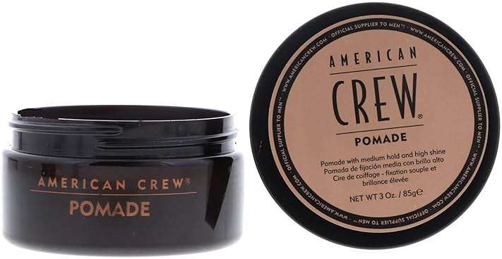 Men's Hair Pomade by American Crew, Medium Hold with High Shine, 3 Oz (Pack of 2) - Image 3