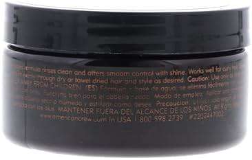 Men's Hair Pomade by American Crew, Medium Hold with High Shine, 3 Oz (Pack of 2) - Image 5