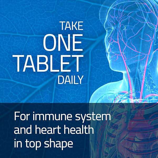 RUTASCORBIN Vitamin C with Rutin | High Potency Immune Support Supplement with Antioxidants for Vitality, Circulatory Health, Energy & Daily Wellness, 50 Tablets, 1-Pack - Image 6