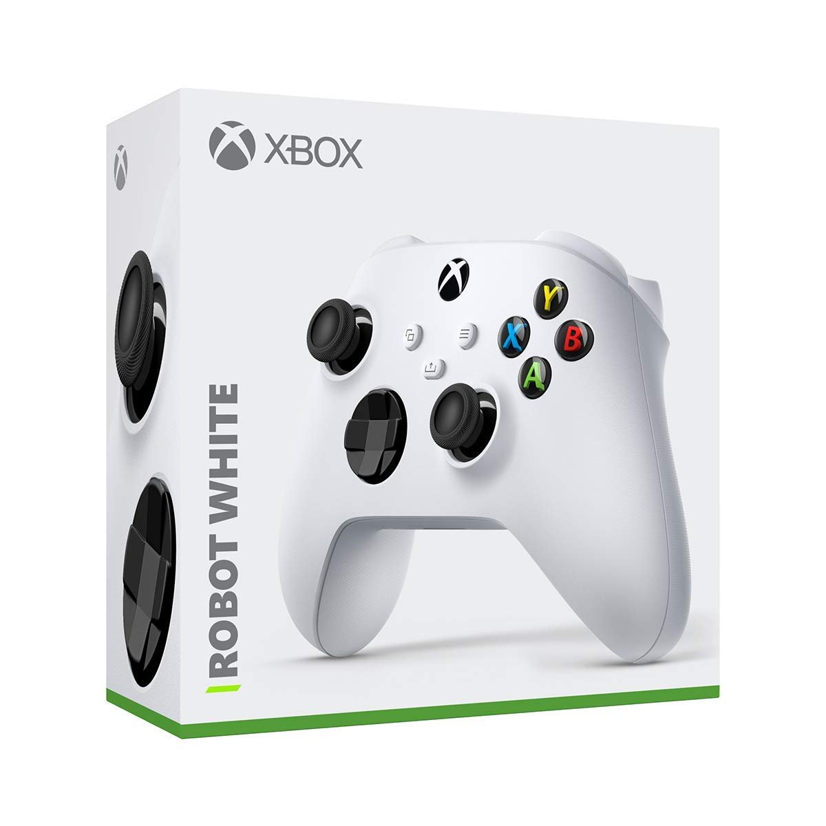 Microsoft Xbox Series S or X Wireless Controller Robot White plus VGSION battery - Product Image