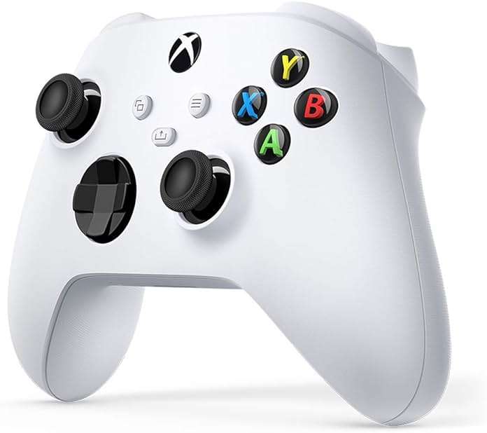 Microsoft Xbox Series S or X Wireless Controller Robot White plus VGSION battery - Image 3