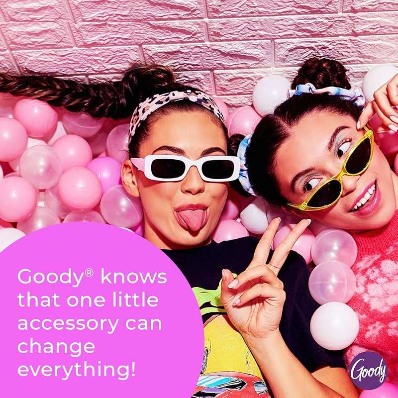 Goody Ouchless Forever Fine Hair Elastics - 10 Ct, Black, Damage-Free Bands, 3X Stronger Hair Ties, Retainable Shape, 16 Strand Inner Core, Hair Accessories for Women & Men - Image 5