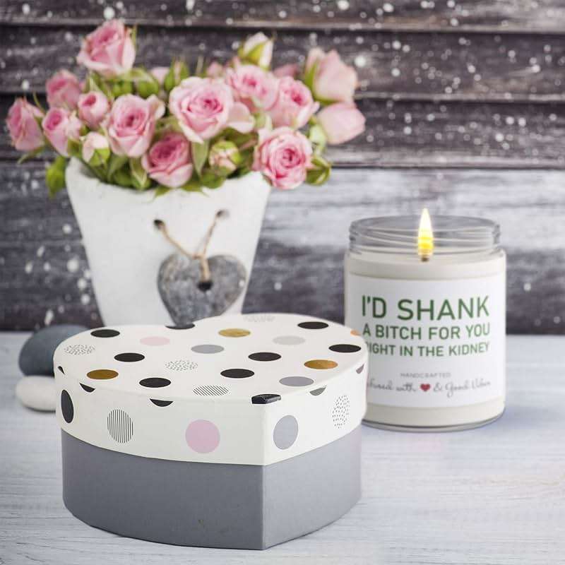 Best Friend Candle - Sister Candle - Funny Birthday Gifts for Women - Hand Poured in the USA - 9 oz - Bestie Gift - Cotton Wick, Cute Christmas Friendship Gifts Ideas, Valentines Day - Image 7