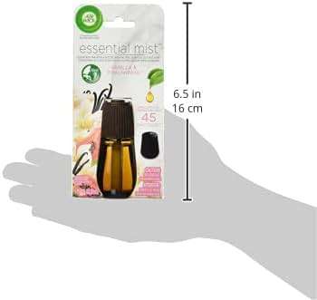 Air Wick Essential Mist Refill, 1 ct, Vanilla and Pink Papaya, Essential Oils Diffuser, Air Freshener - Image 3