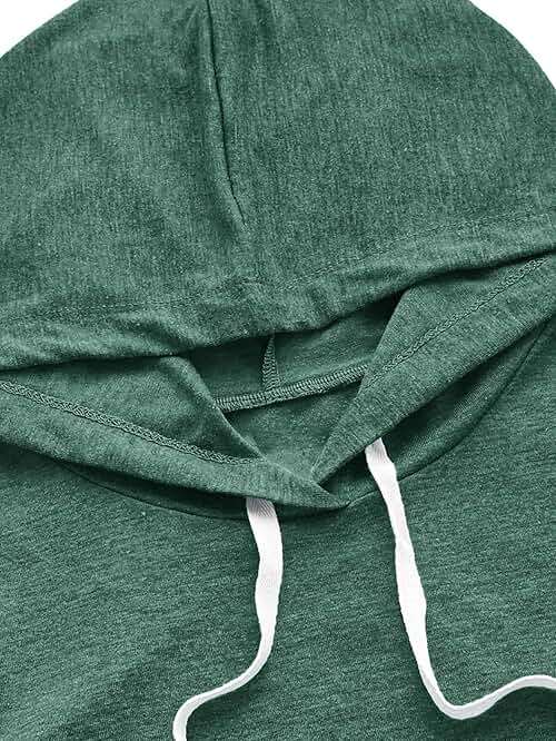 SweatyRocks Women's Workout Tank Tops Sleeveless Running Athletic Hoodie Sports Gym Exercise Tops Dance Clothes - Image 3