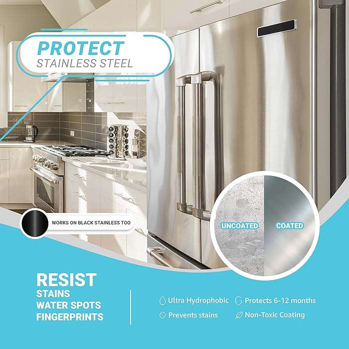 Lifeproof Ceramic Coating Spray Kit - Shine, Seal & Protect Kitchen & Bath Surfaces, Repels Stains & Grime - Image 3