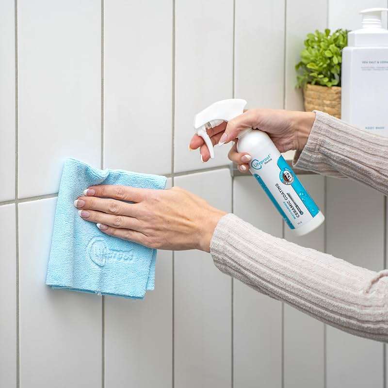 Lifeproof Ceramic Coating Spray Kit - Shine, Seal & Protect Kitchen & Bath Surfaces, Repels Stains & Grime - Image 10