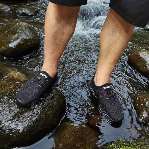 DOUSSPRT Men's Water Shoes Quick Drying Sports Aqua Shoes - Image 2