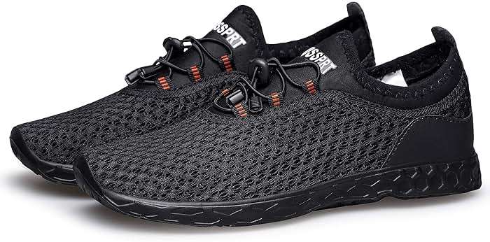 DOUSSPRT Men's Water Shoes Quick Drying Sports Aqua Shoes - Image 8