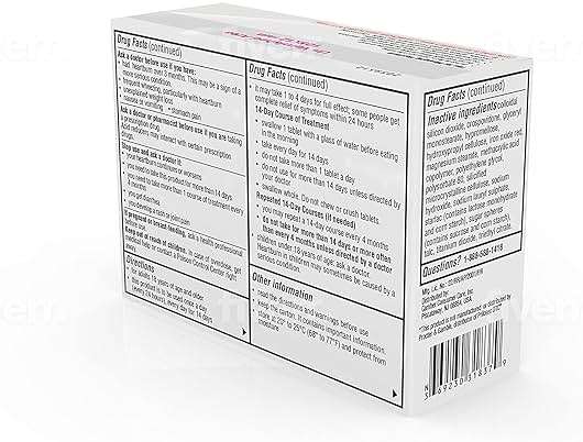 Camber Omeprazole 20mg Delayed-Release Tablets, Heartburn and Acid Reducer Reflux Medicine (42 Count) - Image 9