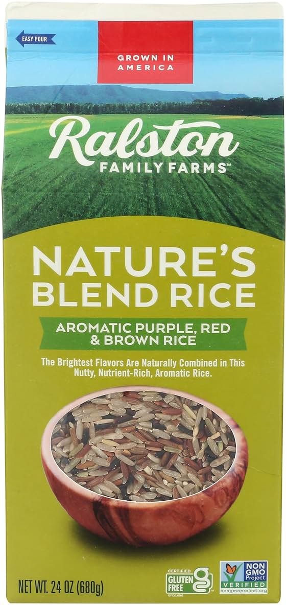 Ralston Family Farms, Nature's Blend Rice, 24 Ounce - Product Image