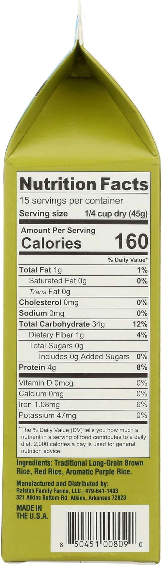 Ralston Family Farms, Nature's Blend Rice, 24 Ounce - Image 2