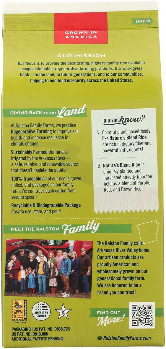 Ralston Family Farms, Nature's Blend Rice, 24 Ounce - Image 3