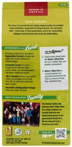 Ralston Family Farms, Nature's Blend Rice, 24 Ounce - Image 4