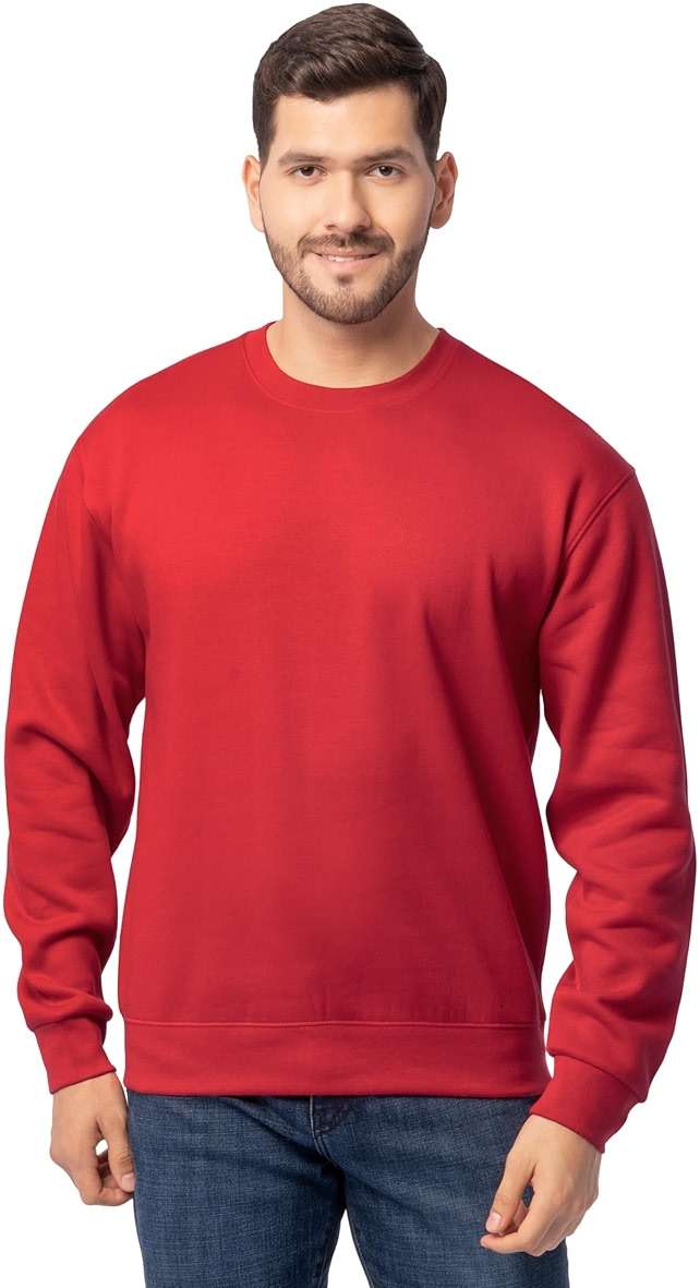 Fruit of the Loom Men's Eversoft Fleece Crewneck Sweatshirts, Moisture Wicking & Breathable, Sizes S-4x - Image 1