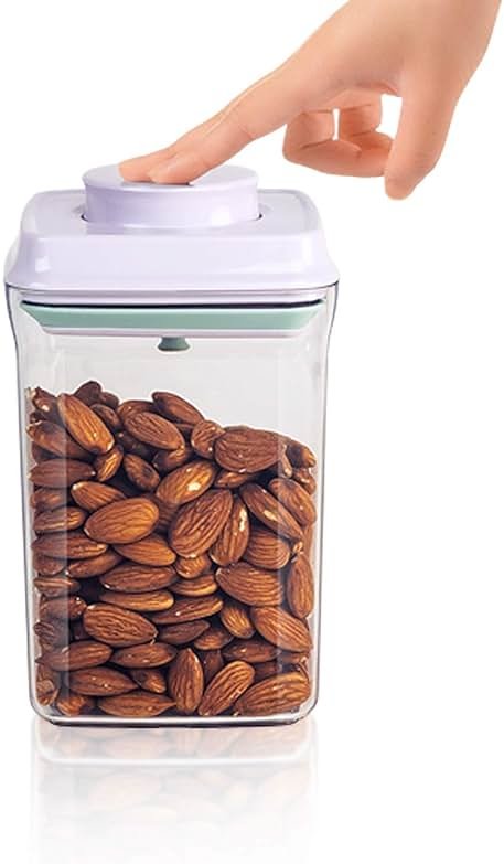 iChewie Bop Top | Airtight Meal Prep Containers with Lids | Food Storage Container Sets | Snack and Overnight Oats Fridge Organizer | Pantry and Kitchen Organization - Product Image