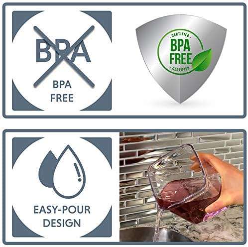 iChewie Bop Top | Airtight Meal Prep Containers with Lids | Food Storage Container Sets | Snack and Overnight Oats Fridge Organizer | Pantry and Kitchen Organization - Image 5