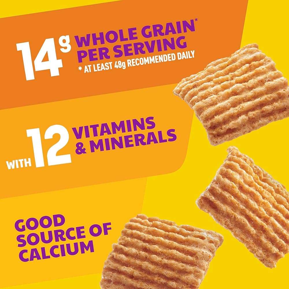 Golden Grahams Breakfast Cereal, Graham Cracker Taste, Made with Whole Grain, Family Size, 18.9 oz - Image 8