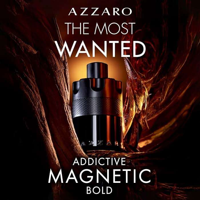 Azzaro The Most Wanted Eau de Parfum Intense - Woody & Seductive Mens Cologne - Fougère, Ambery & Spicy Fragrance for Date Night - Lasting Wear - Luxury Perfumes for Men - Image 3