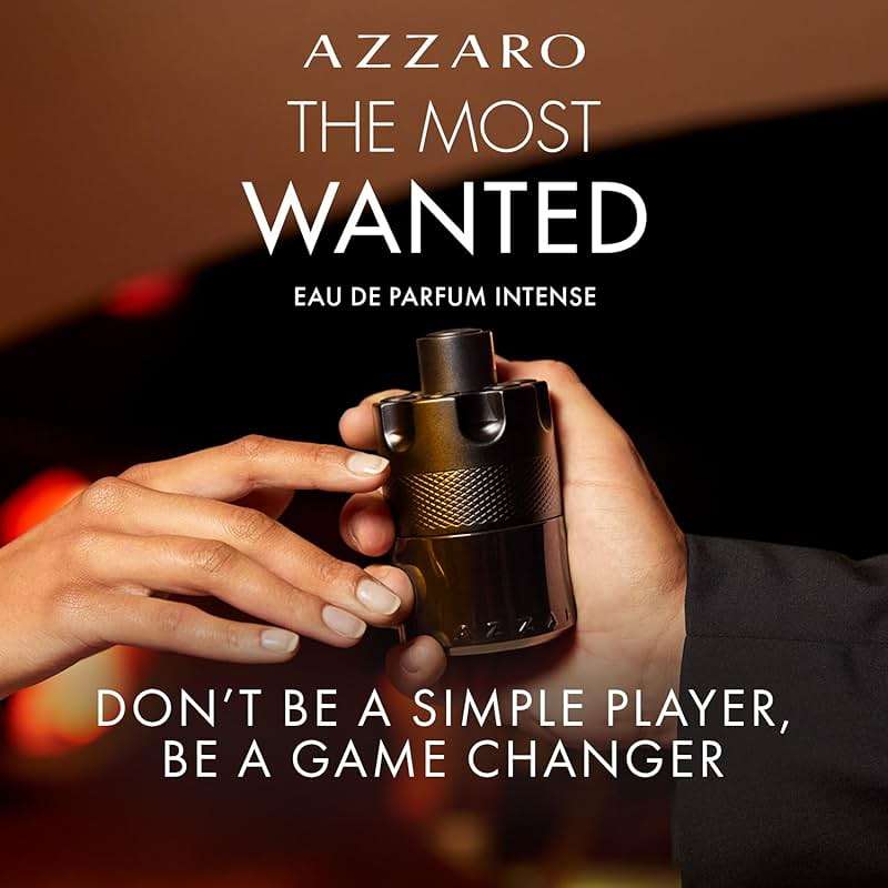 Azzaro The Most Wanted Eau de Parfum Intense - Woody & Seductive Mens Cologne - Fougère, Ambery & Spicy Fragrance for Date Night - Lasting Wear - Luxury Perfumes for Men - Image 5