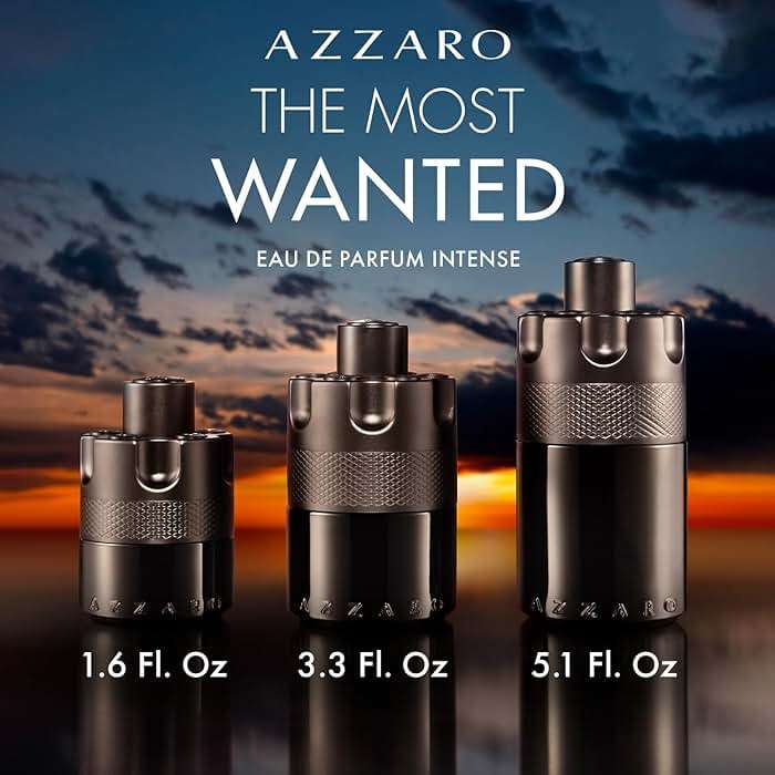Azzaro The Most Wanted Eau de Parfum Intense - Woody & Seductive Mens Cologne - Fougère, Ambery & Spicy Fragrance for Date Night - Lasting Wear - Luxury Perfumes for Men - Image 6
