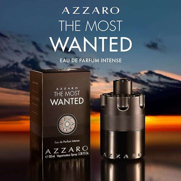 Azzaro The Most Wanted Eau de Parfum Intense - Woody & Seductive Mens Cologne - Fougère, Ambery & Spicy Fragrance for Date Night - Lasting Wear - Luxury Perfumes for Men - Image 7