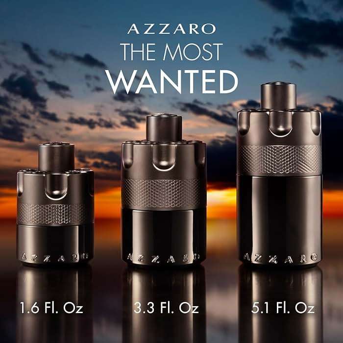 Azzaro The Most Wanted Eau de Parfum Intense - Woody & Seductive Mens Cologne - Fougère, Ambery & Spicy Fragrance for Date Night - Lasting Wear - Luxury Perfumes for Men - Image 8