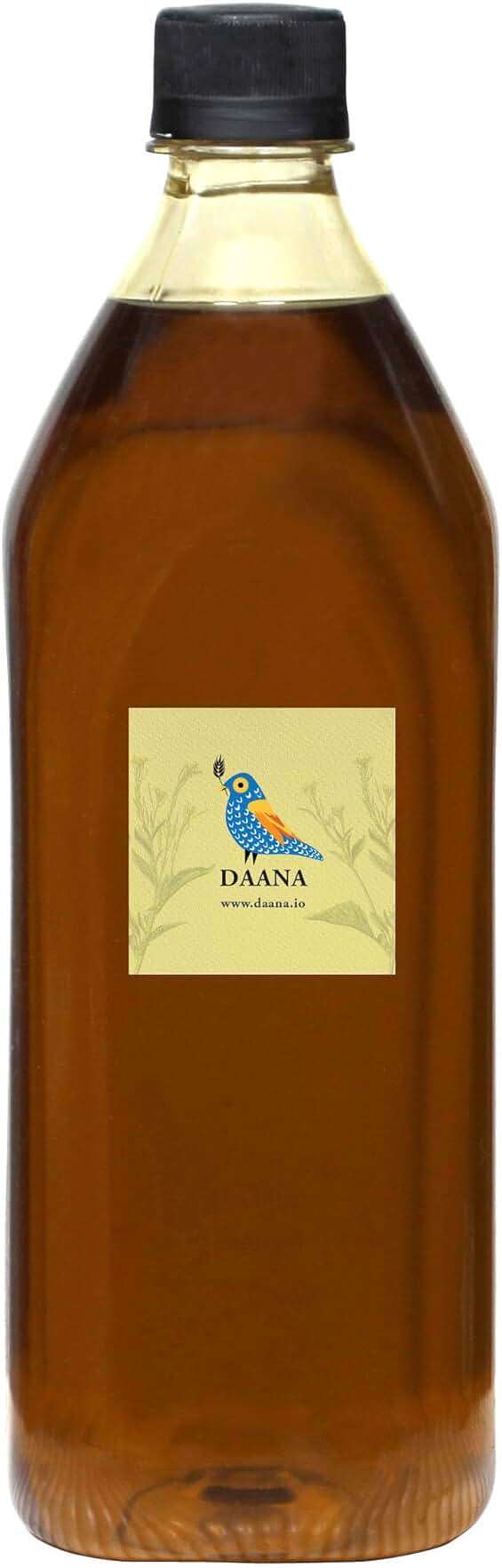 DAANA Mustard Oil for Skin: Certified USDA Organic, Extra Virgin, Cold Pressed (34 Fl Oz) - Image 3