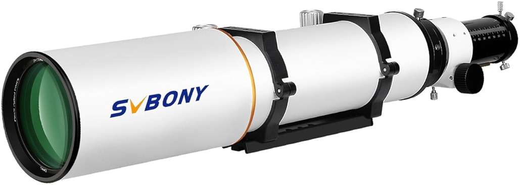 SVBONY SV503 Telescope for Adults High Powered, 102mm F7 Extra Low Dispersion Achromatic Refractor OTA, Dual-Speed Focuser, Refractor Telescope for Planets Deep Sky Astrophotography&Visual Observation - Image 1